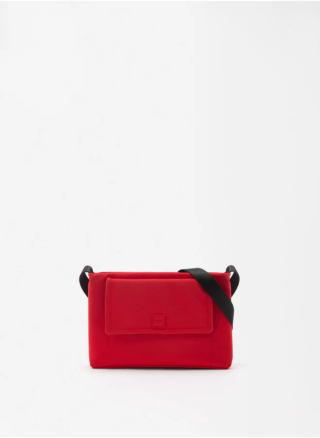 PARFOIS Crossbody Bag With Outer Pocket