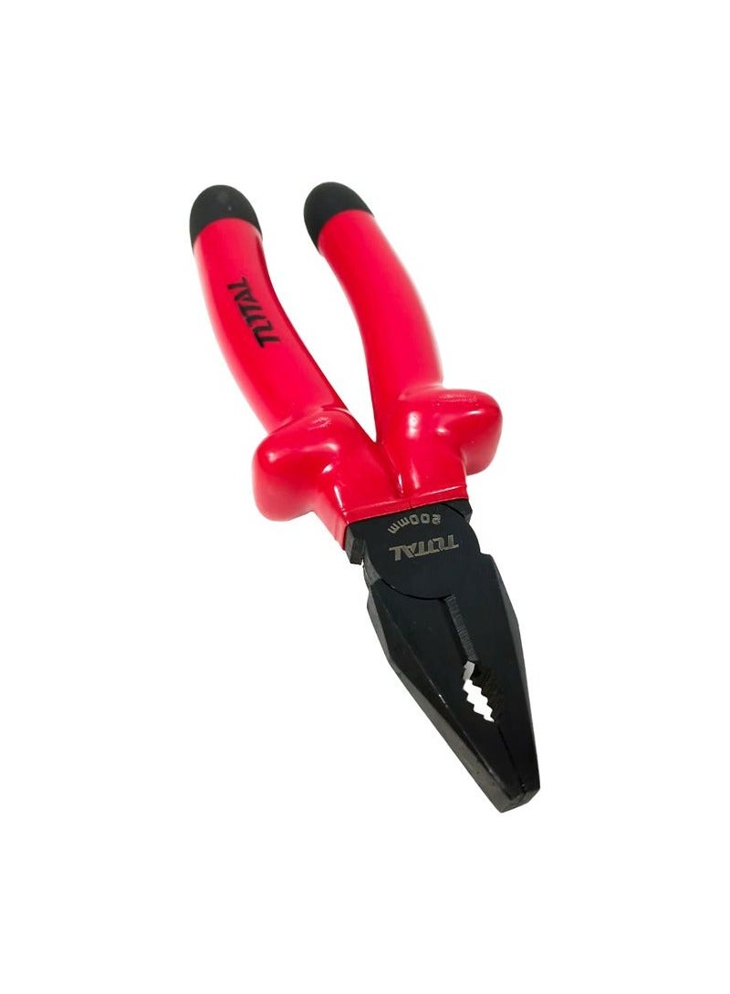 TOTAL Premium Quality Heavy Duty Cutting Pliers / Combination Plier 8 inch, 200mm -T0TAL - THTIP181 - Image 1