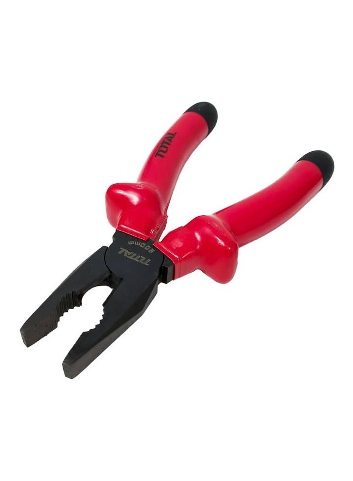 TOTAL Premium Quality Heavy Duty Cutting Pliers / Combination Plier 8 inch, 200mm -T0TAL - THTIP181 - Image 3