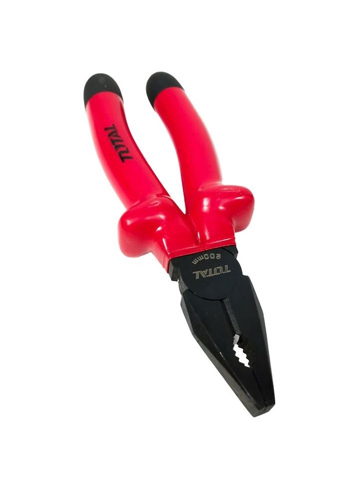 TOTAL Premium Quality Heavy Duty Cutting Pliers / Combination Plier 8 inch, 200mm -T0TAL - THTIP181 - Image 4