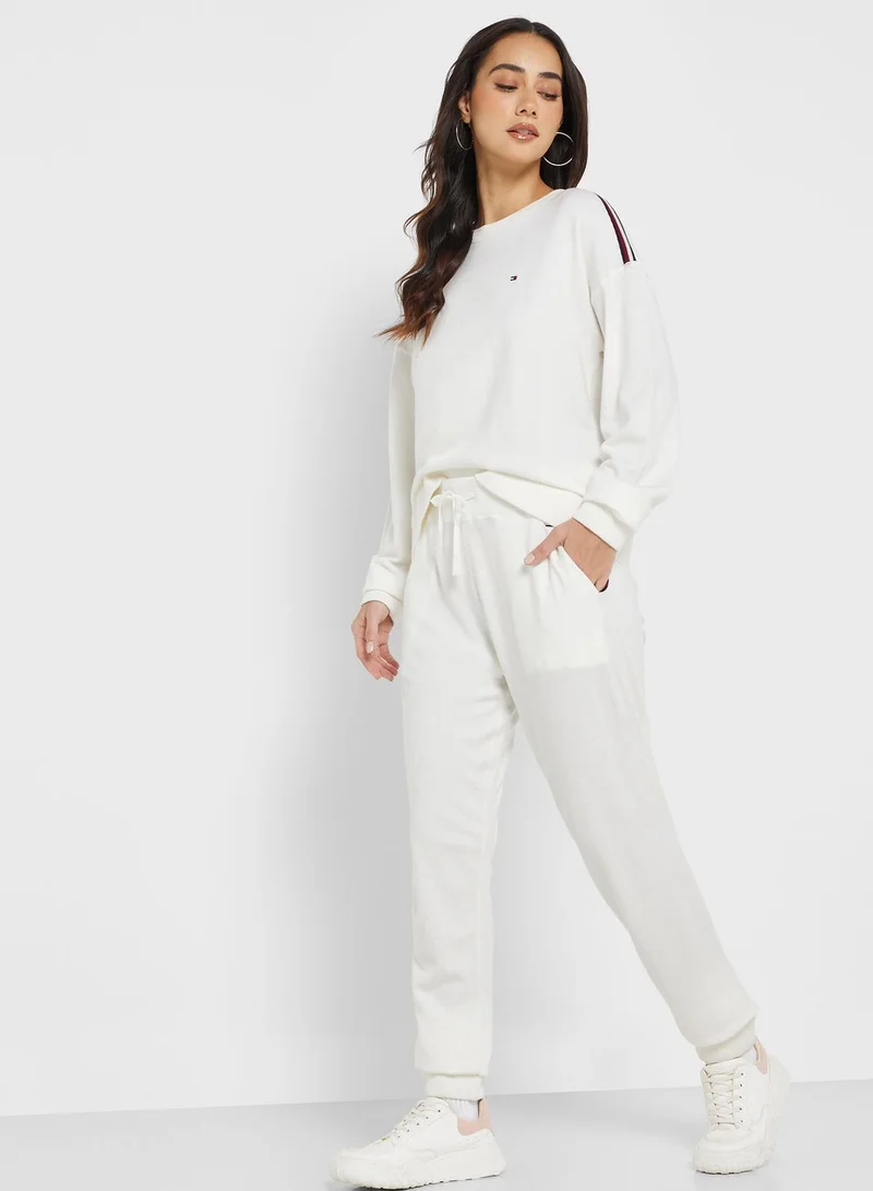 TOMMY HILFIGER Cuffed Bottom Sweatpants