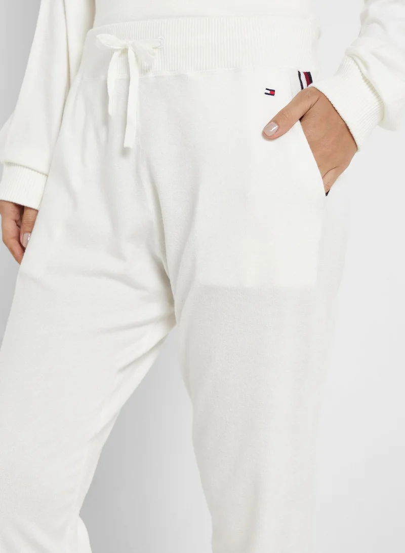 TOMMY HILFIGER Cuffed Bottom Sweatpants