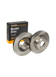 ريديكس RIDEX - مجموعة أقراص الفرامل (الخلفية) لسيارات BMW - 34216886480 / 34216793246 / 34216771971  - Image 1