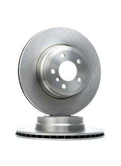 ريديكس RIDEX - مجموعة أقراص الفرامل (الخلفية) لسيارات BMW - 34216886480 / 34216793246 / 34216771971  - Image 2