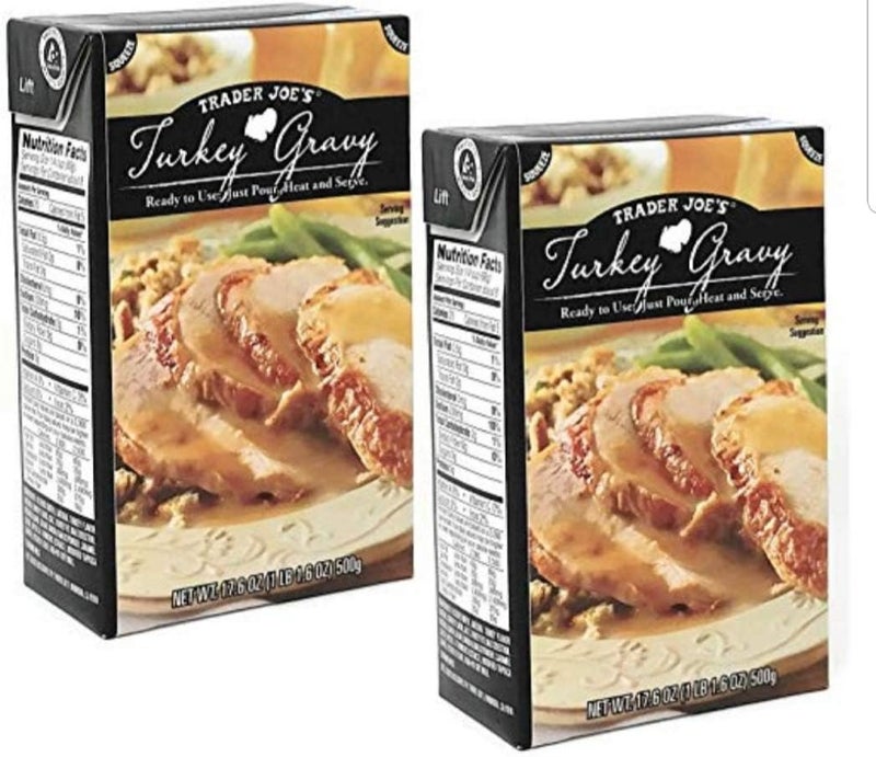 Trader Joe's Ready to Use Turkey Gravy - 2-Pack