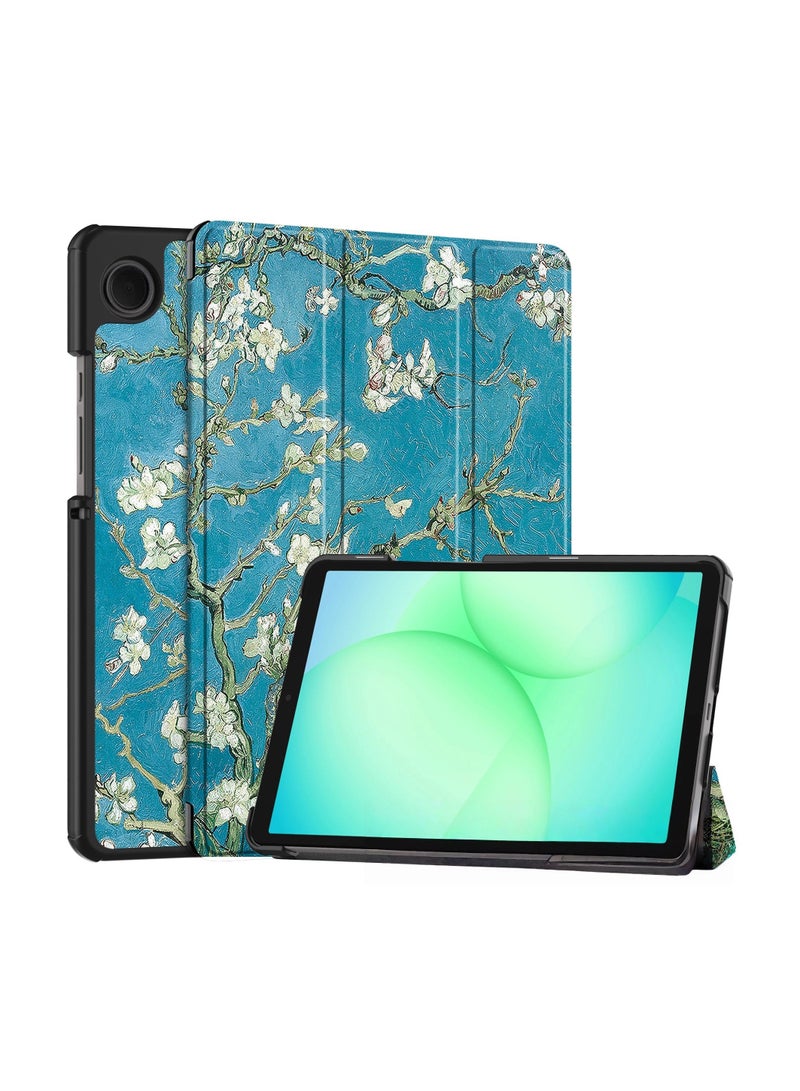 عام غطاء Samsung Tab A11+ 2025 الواقي - تصميم ثلاثي الطيات مع حامل مدمج وحماية كاملة من السقوط للجهاز اللوحي مقاس 11 بوصة - Image 1
