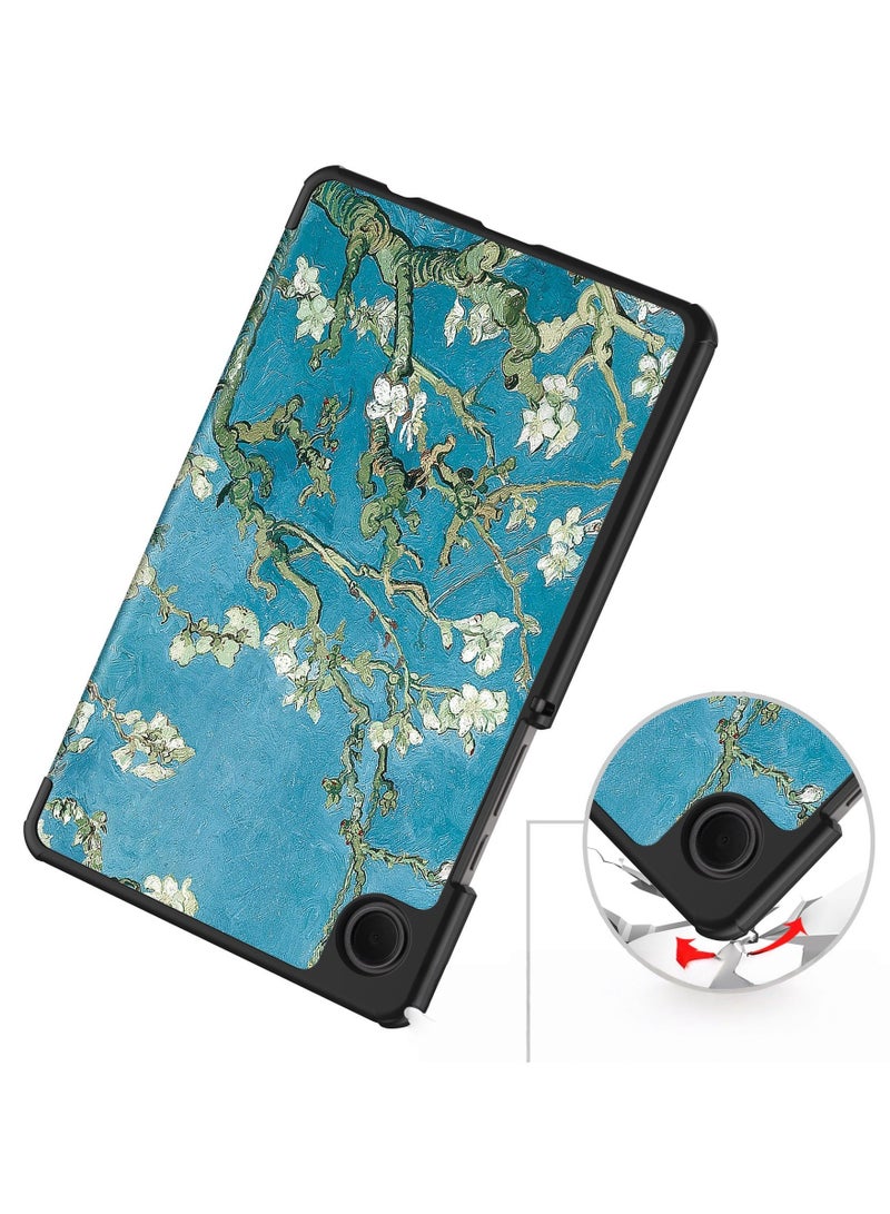 عام غطاء Samsung Tab A11+ 2025 الواقي - تصميم ثلاثي الطيات مع حامل مدمج وحماية كاملة من السقوط للجهاز اللوحي مقاس 11 بوصة - Image 3