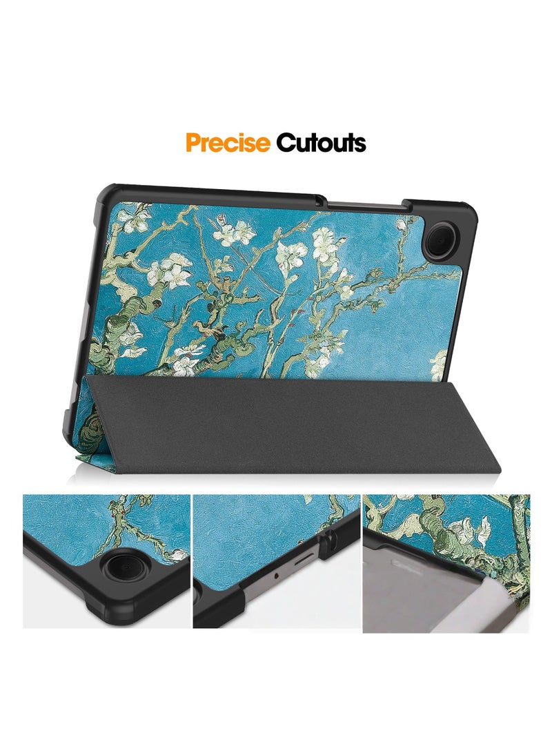 عام غطاء Samsung Tab A11+ 2025 الواقي - تصميم ثلاثي الطيات مع حامل مدمج وحماية كاملة من السقوط للجهاز اللوحي مقاس 11 بوصة - Image 2