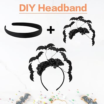 Dimeho 2 PCS Padded Headbands Wide Sponge Hairband 07inch No Slip Fashion Hair Band Plain Solid Hair Hoops Simple Headwear Holiday DIY Styling Tools Hair Accessories for Women Girls - Image 4