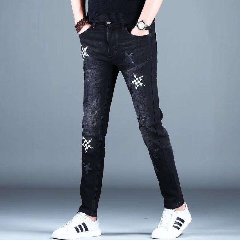 Unisex Classic Denim Jeans Loose Fit Daily Outdoor Wear - Image 5