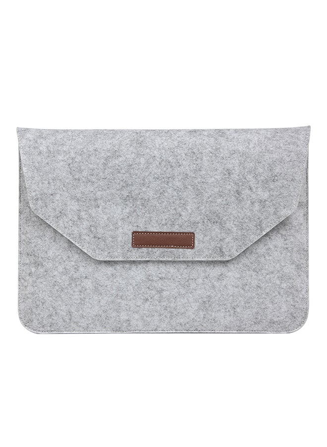 Protective Sleeve For Apple MacBook Air 11.6 u0026 12 Inch Light Grey - Image 1