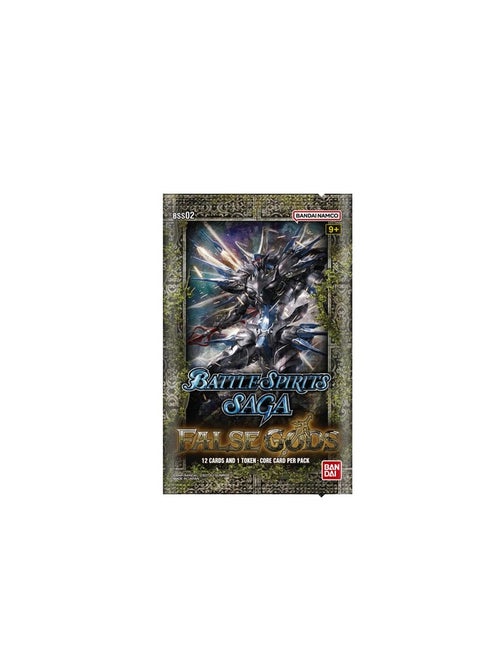 false gods booster box Amazon.com: BANDAI NAMCO Entertainment Battle Spirits SAGA Card Game: Set  02: False Gods Booster Box [BSSB02] : Toys & Games main image 0