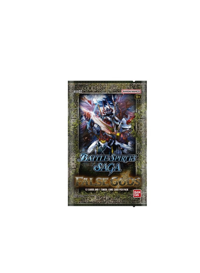 Bandai BANDAI NAMCO Entertainment Battle Spirits SAGA Card Game: Set 02: False Gods Booster Box [BSSB02] - Image 2