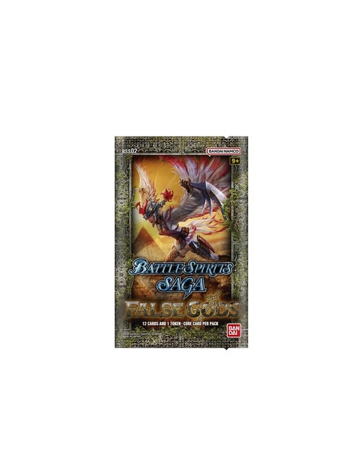 battle spirits saga false gods booster box Battle Spirits Saga Card Game Set 02 False Gods Booster Display – Techzone  Geelong main image 1