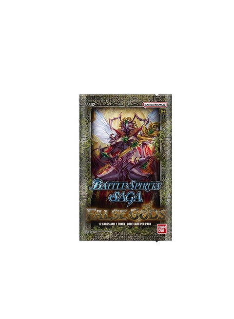 Bandai BANDAI NAMCO Entertainment Battle Spirits SAGA Card Game: Set 02: False  Gods Booster Box [BSSB02] | Best Price KSA | Riyadh, Jeddah