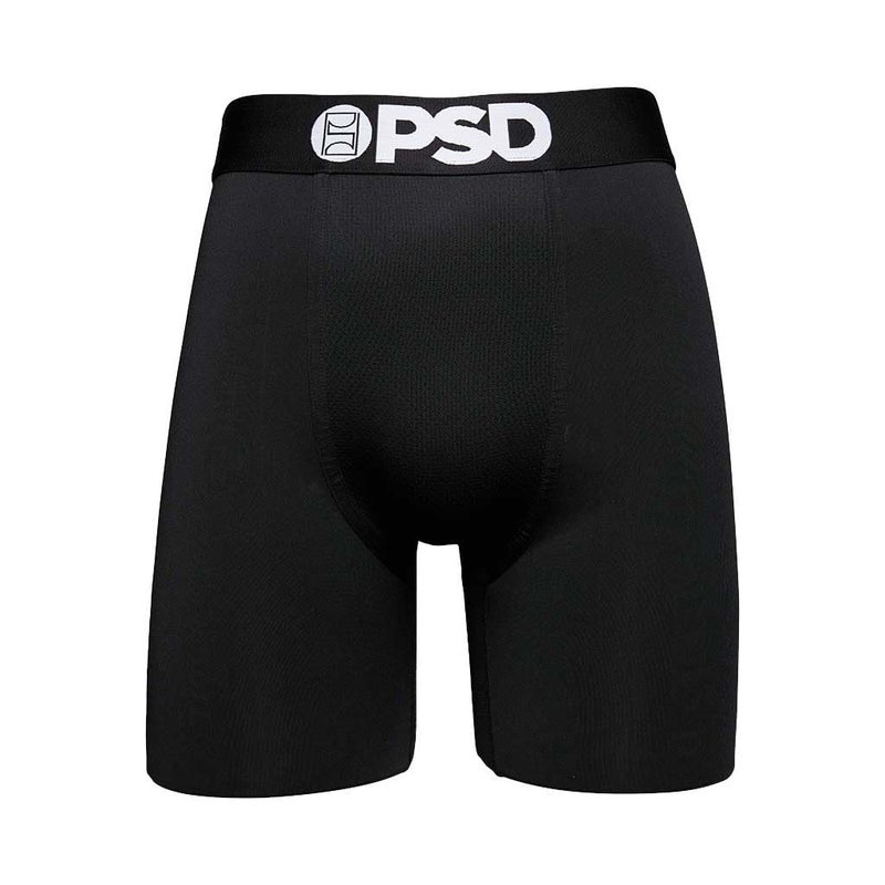 PSD شورت بوكسر أسود صلب للرجال من PSD، أسود، L - Image 2