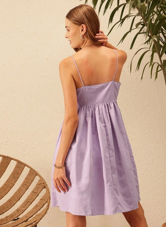 STREET 9 Lavender A-Line Dress for Women