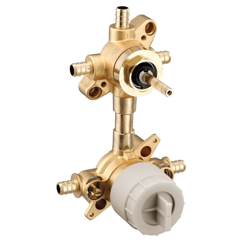Moen M CORE Mixing Shower Valve with 3 or 6 Function Integrated Transfer, Crimp Ring PEX Connections and Stops, U362XS - Image 4