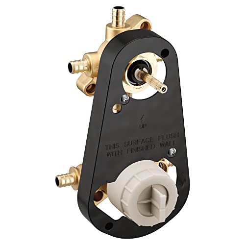Moen M CORE Mixing Shower Valve with 3 or 6 Function Integrated Transfer, Crimp Ring PEX Connections and Stops, U362XS - Image 2
