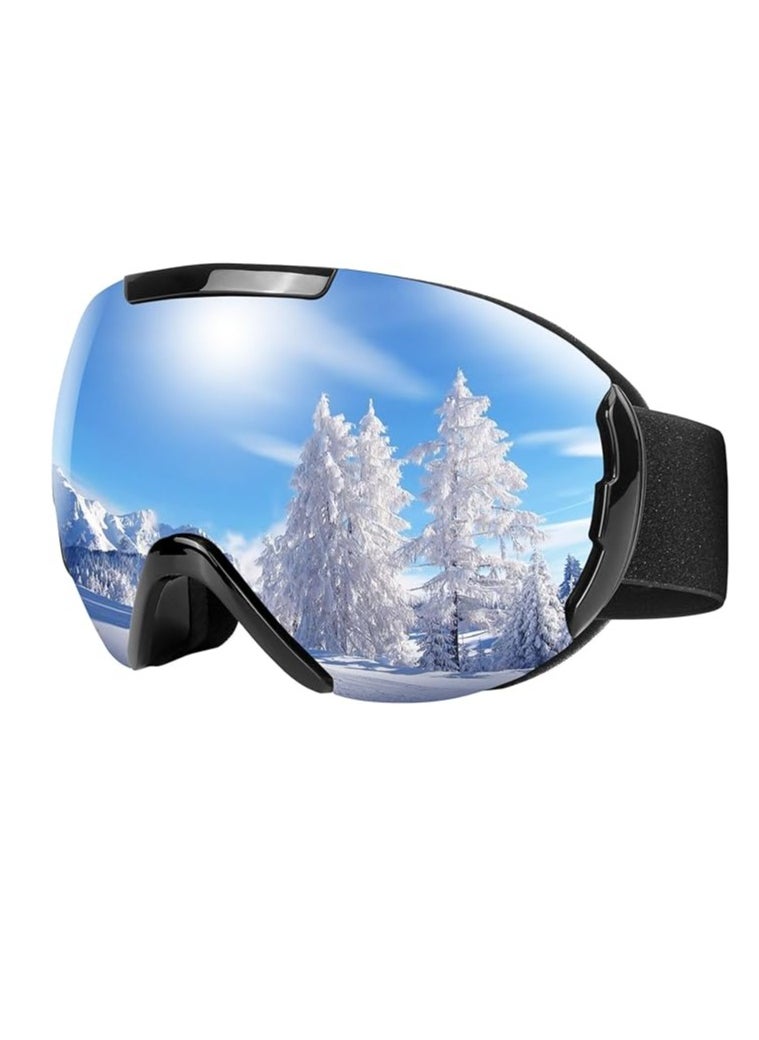 Beauenty Ski Snowboard Goggles for Men Women Snow Goggles Anti Fog UV Protection Eyewear Glasses Spherical Lens  - Image 1