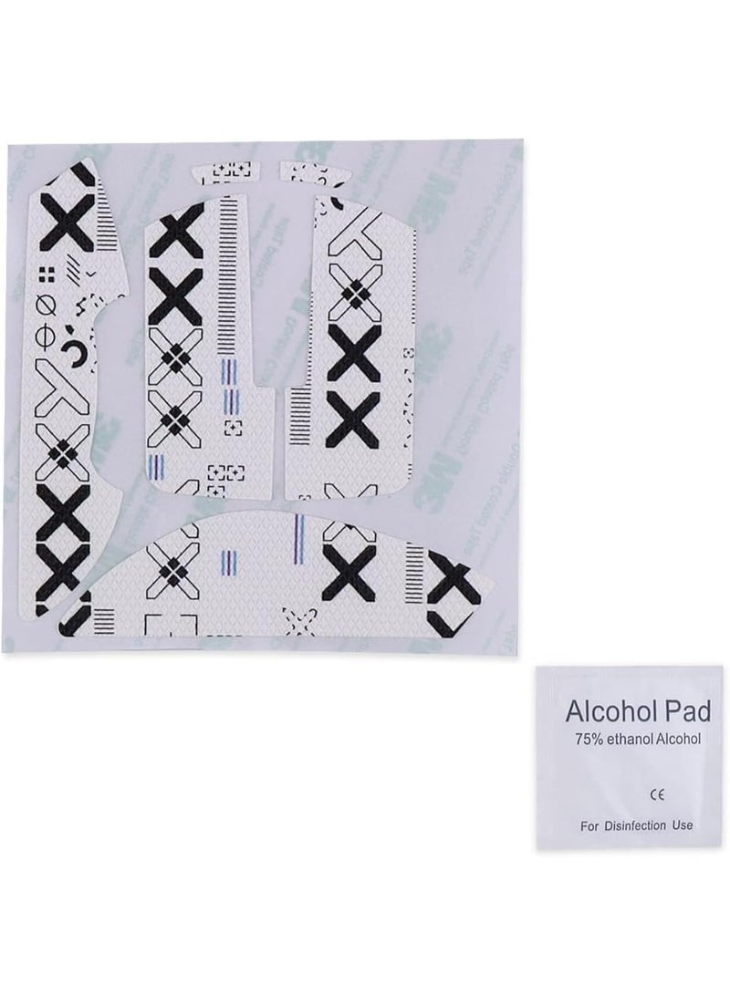 FDTY Mouse sticker，Cool patterns textures Grip Tape Compatible for Razer viper v3 pro Grip tape Gaming Mouse - Image 2