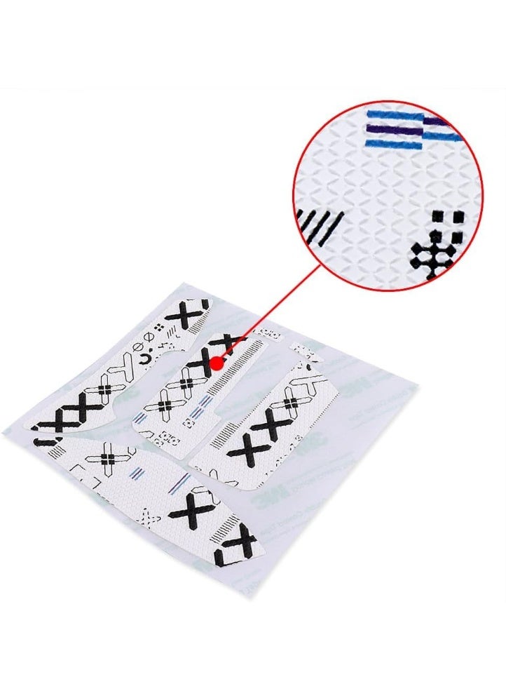 FDTY Mouse sticker，Cool patterns textures Grip Tape Compatible for Razer viper v3 pro Grip tape Gaming Mouse - Image 4