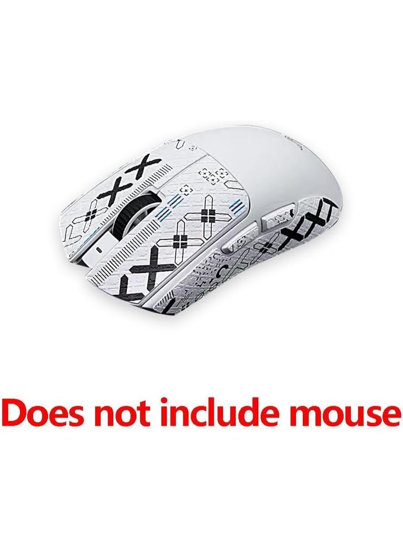 FDTY Mouse sticker，Cool patterns textures Grip Tape Compatible for Razer viper v3 pro Grip tape Gaming Mouse - Image 3