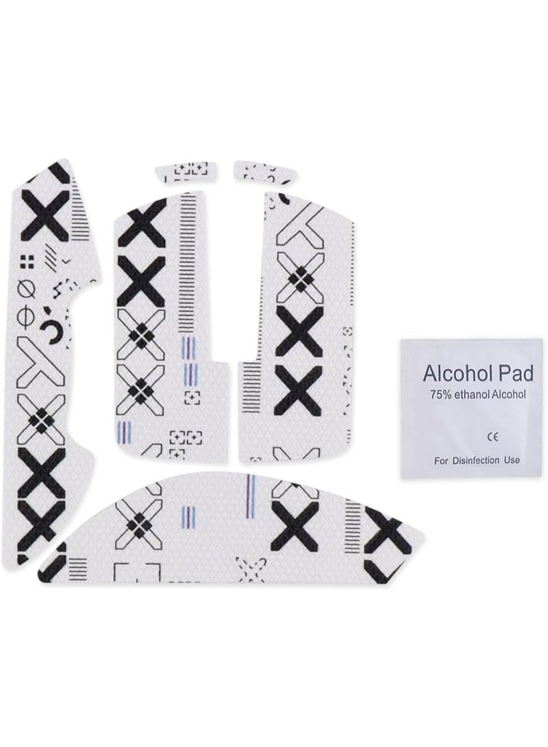 FDTY Mouse sticker，Cool patterns textures Grip Tape Compatible for Razer viper v3 pro Grip tape Gaming Mouse - Image 1