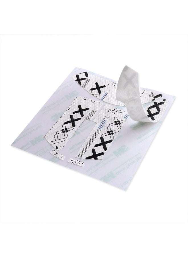 FDTY Mouse sticker，Cool patterns textures Grip Tape Compatible for Razer viper v3 pro Grip tape Gaming Mouse - Image 5