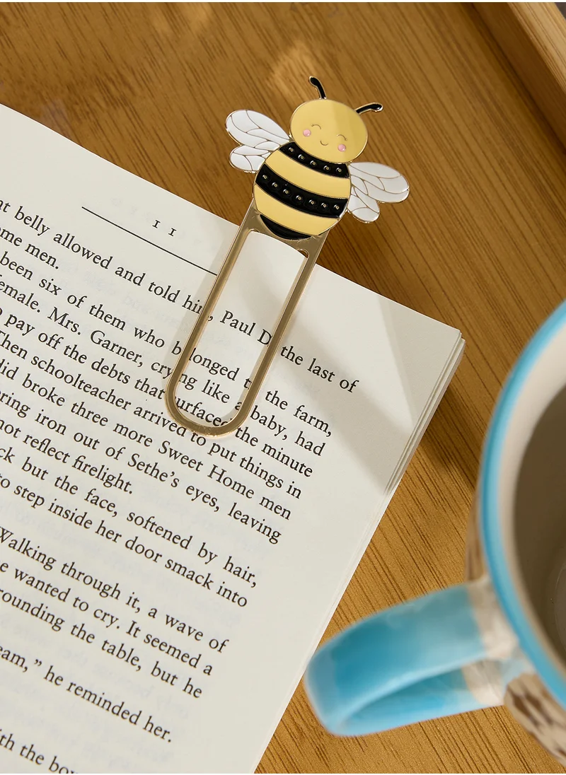 Sass & Belle Bee Metal Bookmark