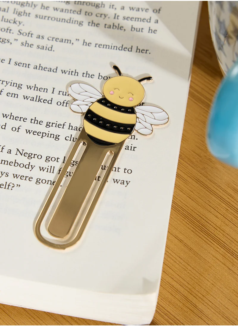 ساس آند بيل Bee Metal Bookmark