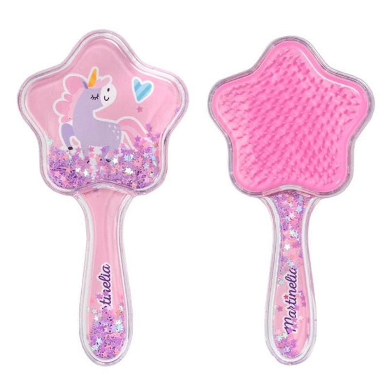 Martinelia Sweet Dreams Unicorn Glitter Star Hair Brush (Assorted) - Image 3