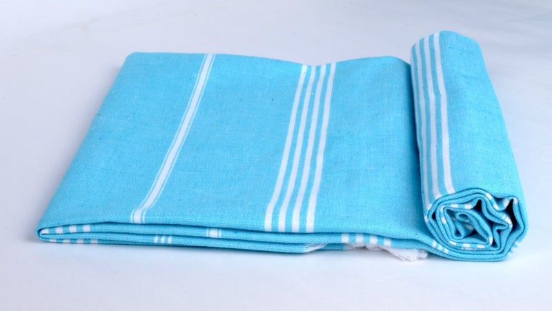 Sathiyas 100% Cotton Bath Towel (Multicolor, 30 * 60)- 3pcs Combo - Image 2