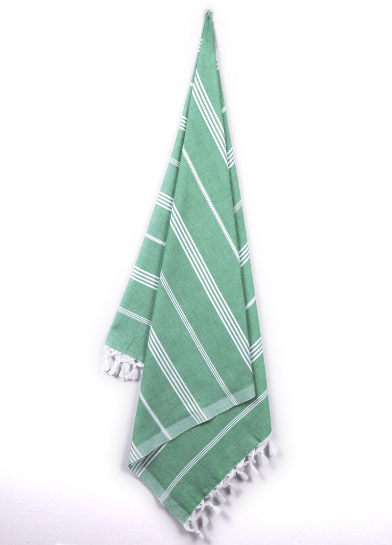 Sathiyas 100% Cotton Bath Towel (Multicolor, 30 * 60)- 3pcs Combo - Image 3