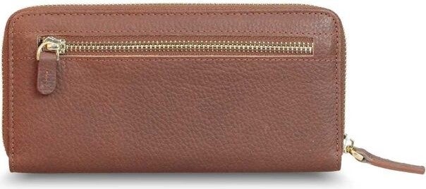 Guard Matte Tan Leather Women's Wallet - Image 2