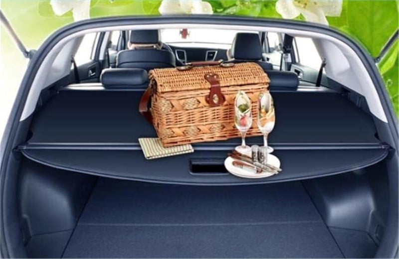 QASULER Car Rear Cargo Cover for B Class B200 B180 - Image 5