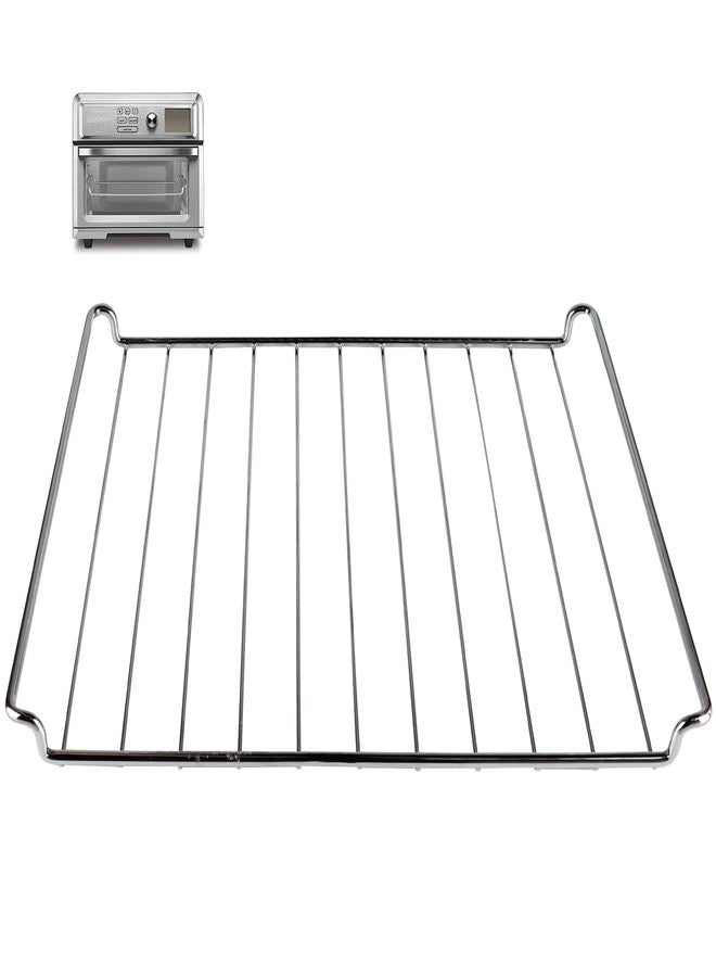TOBEFORT Oven Rack Replacement for Cuisinart TOA-60 TOA-65 Air Fryer Convection Toaster Oven, Dishwasher Safe Air Fryer Wire Rack for Oven Cooking, 12.4" x 11" Cooking Rack & Cooling Rack - Image 1
