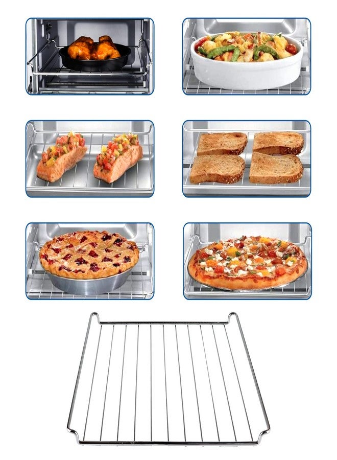 TOBEFORT Oven Rack Replacement for Cuisinart TOA-60 TOA-65 Air Fryer Convection Toaster Oven, Dishwasher Safe Air Fryer Wire Rack for Oven Cooking, 12.4" x 11" Cooking Rack & Cooling Rack - Image 2