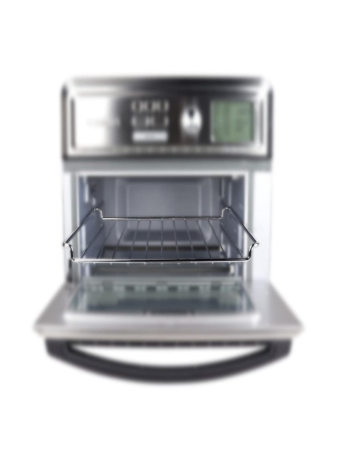 TOBEFORT Oven Rack Replacement for Cuisinart TOA-60 TOA-65 Air Fryer Convection Toaster Oven, Dishwasher Safe Air Fryer Wire Rack for Oven Cooking, 12.4" x 11" Cooking Rack & Cooling Rack - Image 4