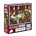 Exploding Kittens Cats Playing Craps Jigsaw Puzzle by Exploding Kittens 500 Pieces Ideal for Adults Teens and Kids A Funny and Artistic CatThemed Puzzle - Image 3