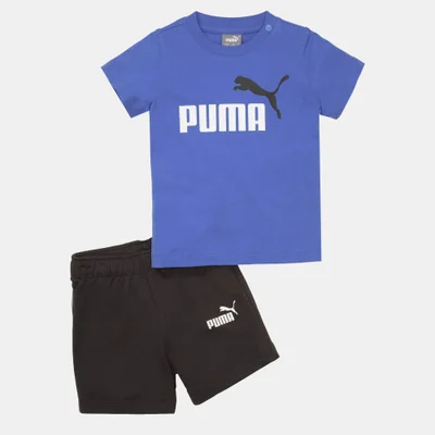 PUMA Kids' Minicats T-Shirt and Shorts Set (Baby and Toddler)