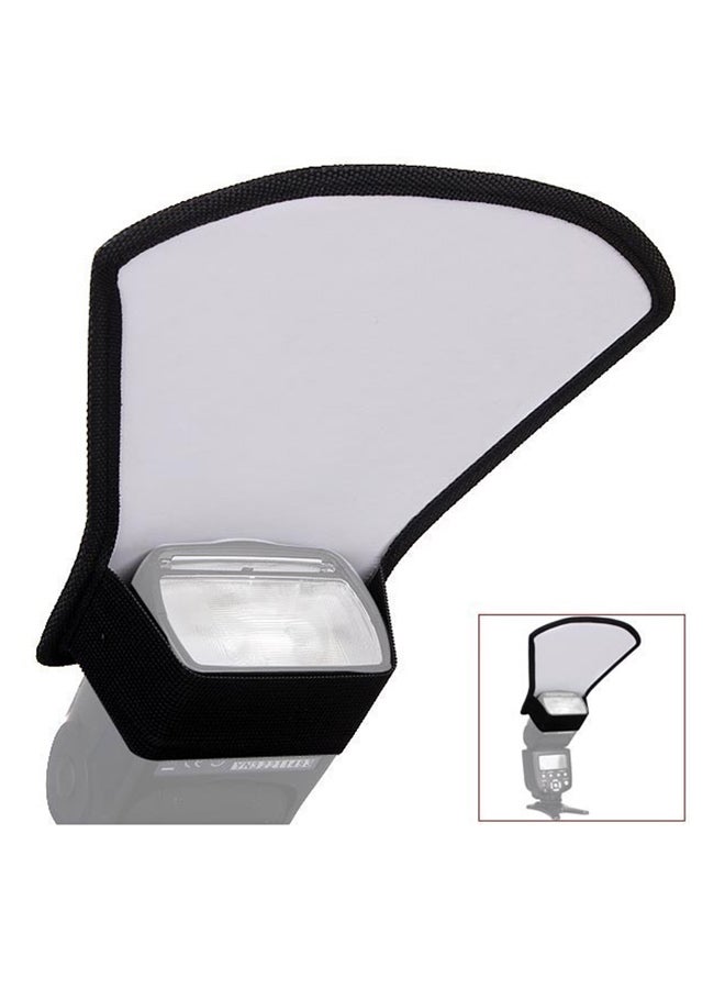Flash Diffuser Softbox For Canon Nikon Pentax Yongnuo Black/Silver - Image 2