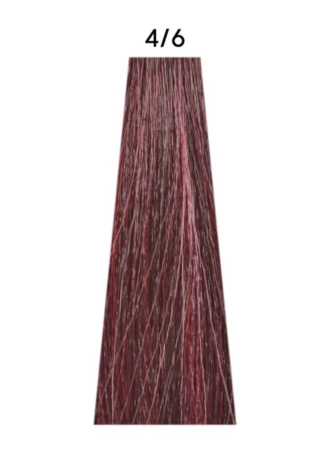 Alter Ego Italy Technofruit Hair Color 4.6 Chesnut Red 100 Ml - Image 2