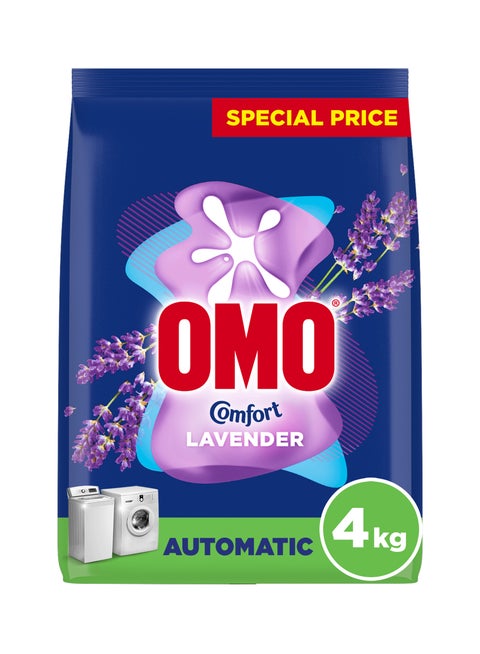 Automatic Powder Laundry Detergent Lavender 4kg