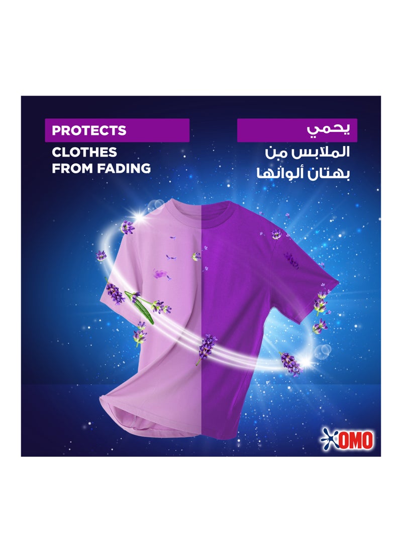 Omo Automatic Powder Laundry Detergent Lavender 4kg  - Image 5