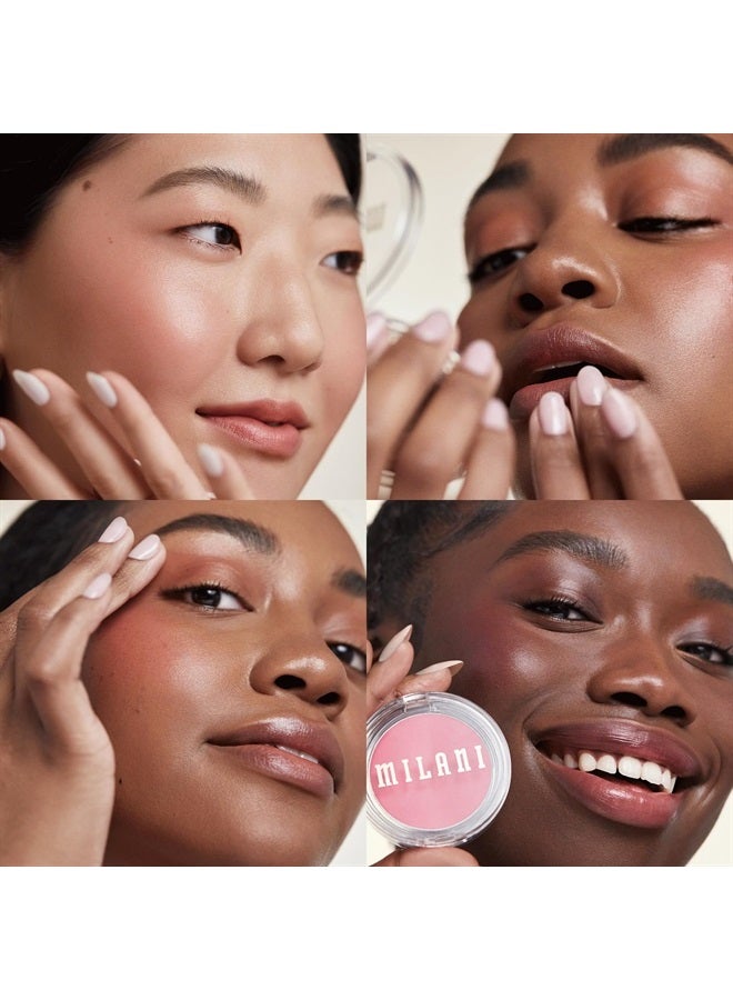 MILANI Cheek Kiss Cream Blush- Cream to Gel Blush for Cheek and Lip Tint - Image 3
