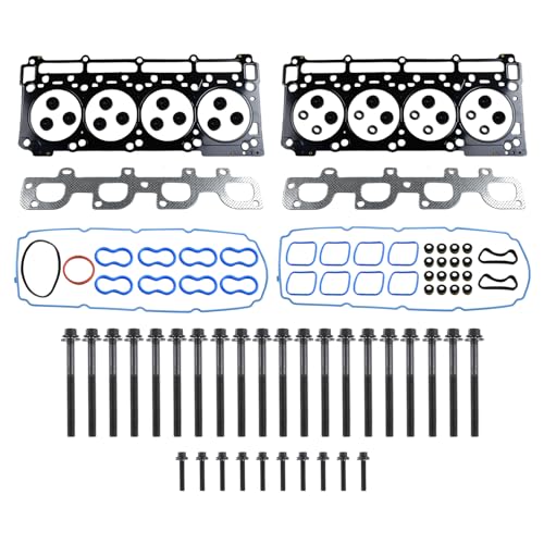 SUSUCAR 6.4 Hemi NON MDS Lifters Camshaft Cam Kit with Head Gaskets for 2011-2019 Dodge Challenger Charger Jeep Grand Cherokee Chrysler 6.4L V8 5038419AB HS26568PT - Image 4