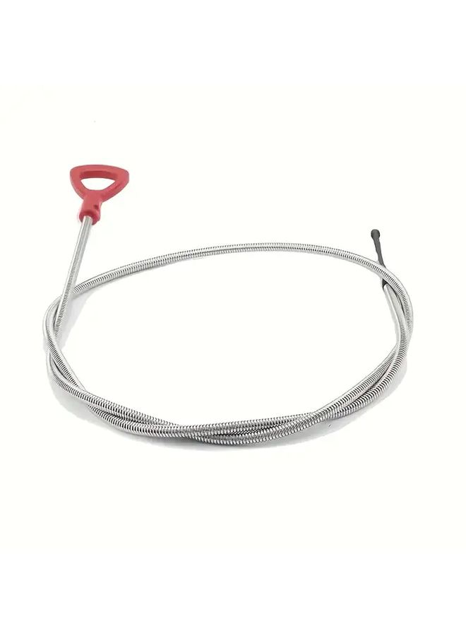 1pc Red 1220mm 722 6 Car Gearbox Oil Level Measuring Rod Suitable For Mercedes W163 W203 W208 W210 W211 W220 OEM 140589152100 Vehicle Servicing Tool Gearbox Maintenance Durable Accurate Measurement Diy Garage Tool Oil Dipstick Alternative - Image 5