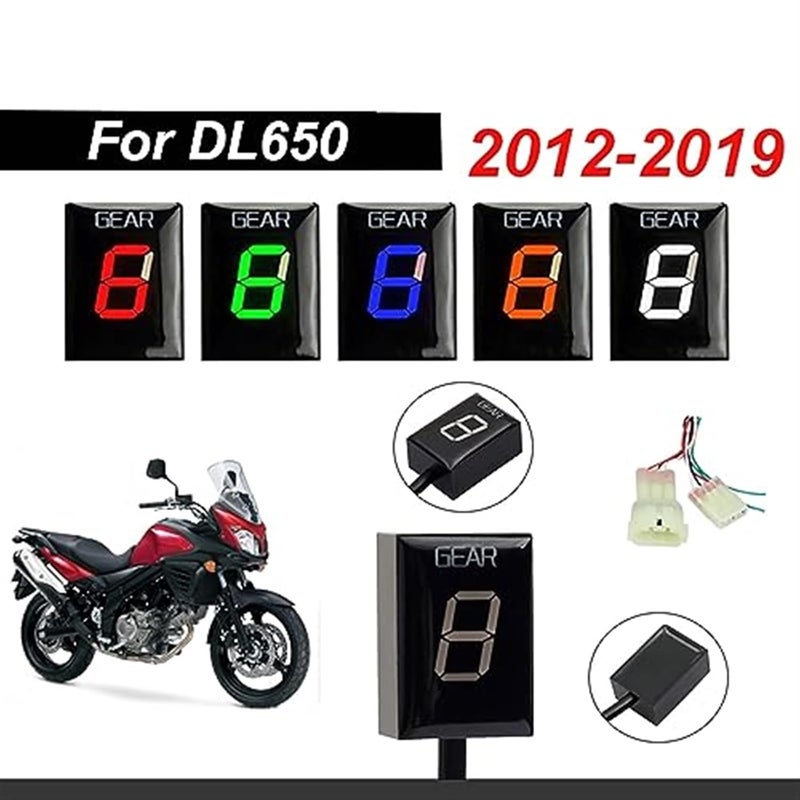 Wivplex 1-6 Gear Indicator for DL650 Vstrom - Image 3