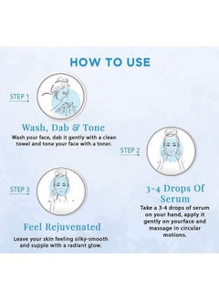 Spawake Whitening Triple Care Face Serum With Vitamin C For Smooth And Bright Skin, 45Ml  - Image 4